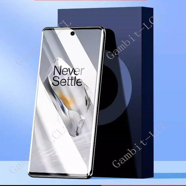 HD Hydrogel-Displayschutzfolie für OnePlus 12R und OnePlus Ace 3, transparent, 6,78 Zoll - Bild 1