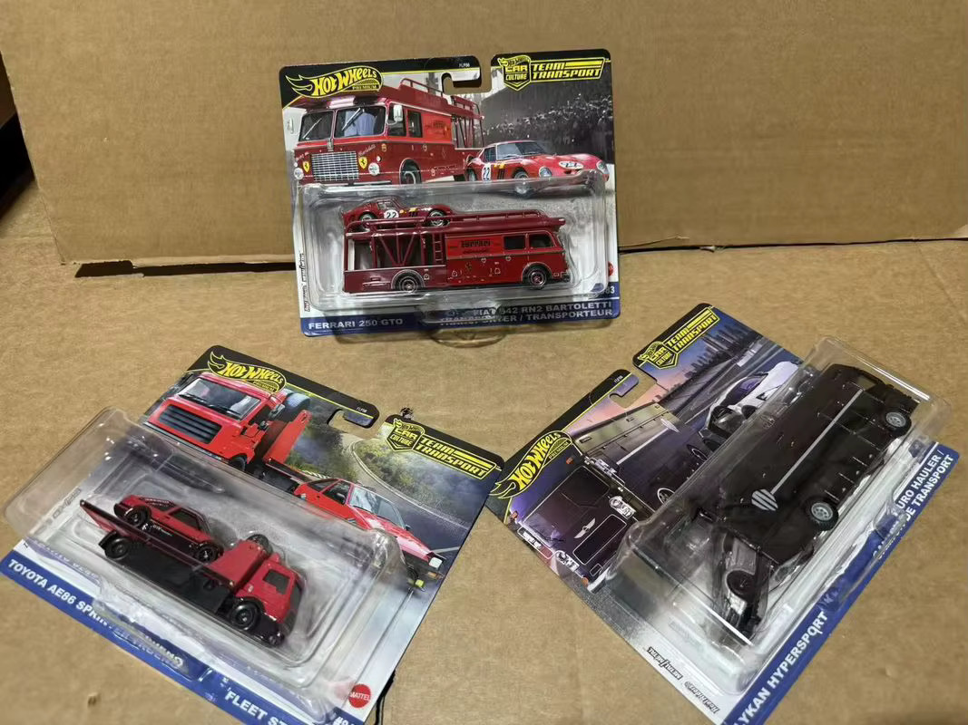 Hot Wheels Premium-Transferset, 1:64, Auto-Kultur-Team - Bild 4