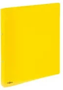 PAGNA Ringbuch A4 aus Kunststoff in Gelb - Bild 1