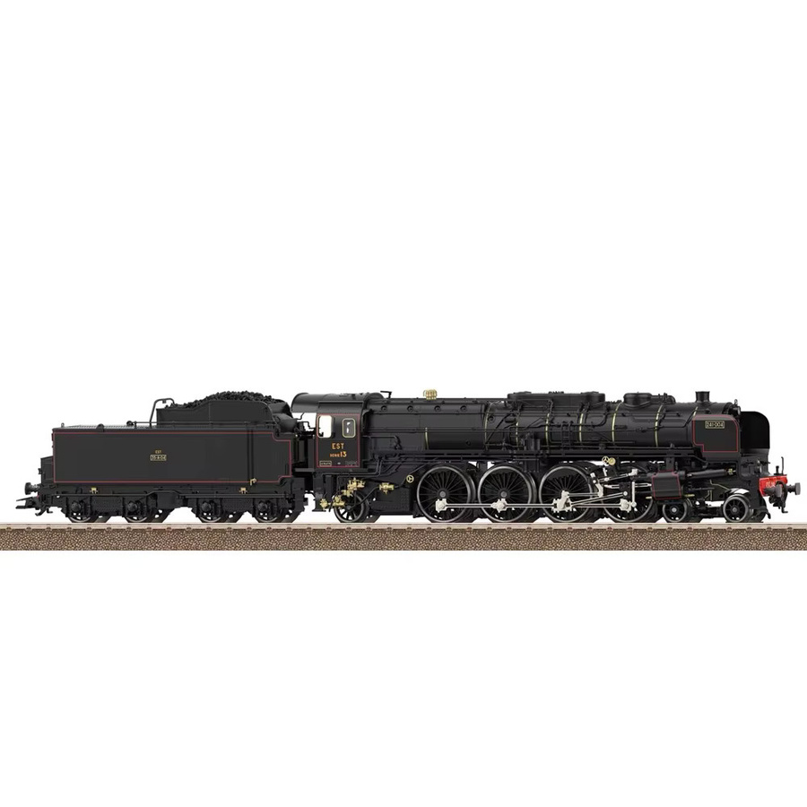 TRIX Modellzug 241 Dampflokomotive, Maßstab 1:87, Schwarz - Bild 2