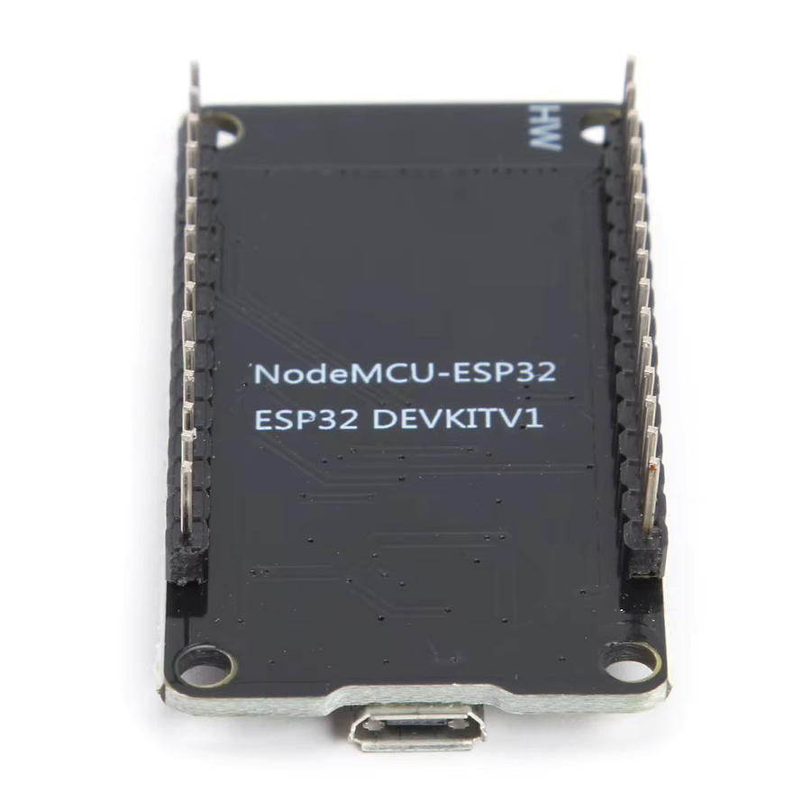 ALLOYSEED ESP-32S ESP32 Entwicklungsboard mit WLAN und Bluetooth in Schwarz - Bild 4