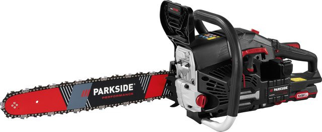 PARKSIDE PERFORMANCE Benzin-Kettensäge PPBKS 56 C3 mit Elektrostart - Bild 1