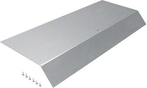 Hager Blinddeckel AKB82500701 in Silber aus Stahl - Bild 1