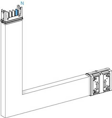 Schneider Electric KSA250DLE43A KSA Winkelelement 250A flach PE innen in Weiß - Bild 1