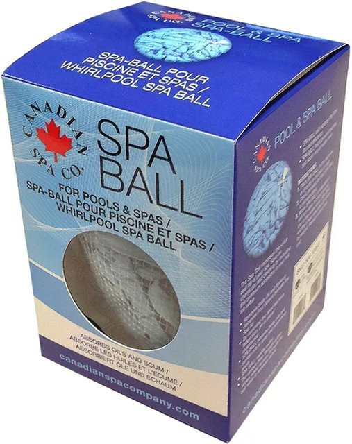 Canadian Spa Whirlpool-Ball Schwamm zur Entfernung von Oberflächenrückständen - Bild 1