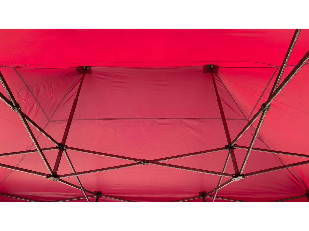 GRASEKAMP Faltpavillon Premium Line, Farbe: Bordeaux, B/T/H: 3 x 4,5 x 2,5 m (Beispielhafte Maße basierend auf Text)
Da im Originaltext nur "3x4,5m" steht, aber keine explizite Zuweisung von Breite, Tiefe oder Höhe erfolgt, werde ich die Maße gemäß der A - Bild 3