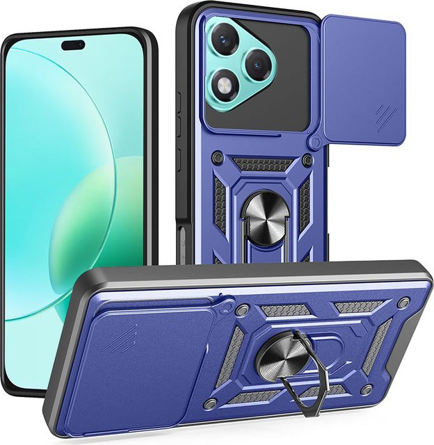 Techsuit CamShield Schutzhülle für Honor 400 Lite in Blau - Bild 1