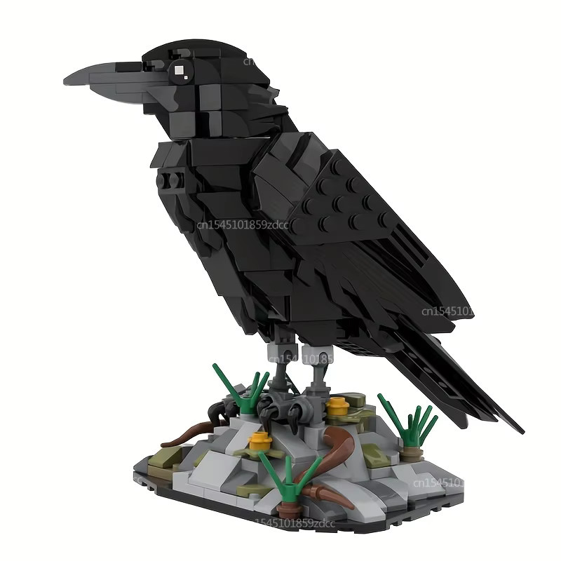 Garno Bausteine Set Vogel Modell aus Kunststoff für kreative Montage - Bild 2