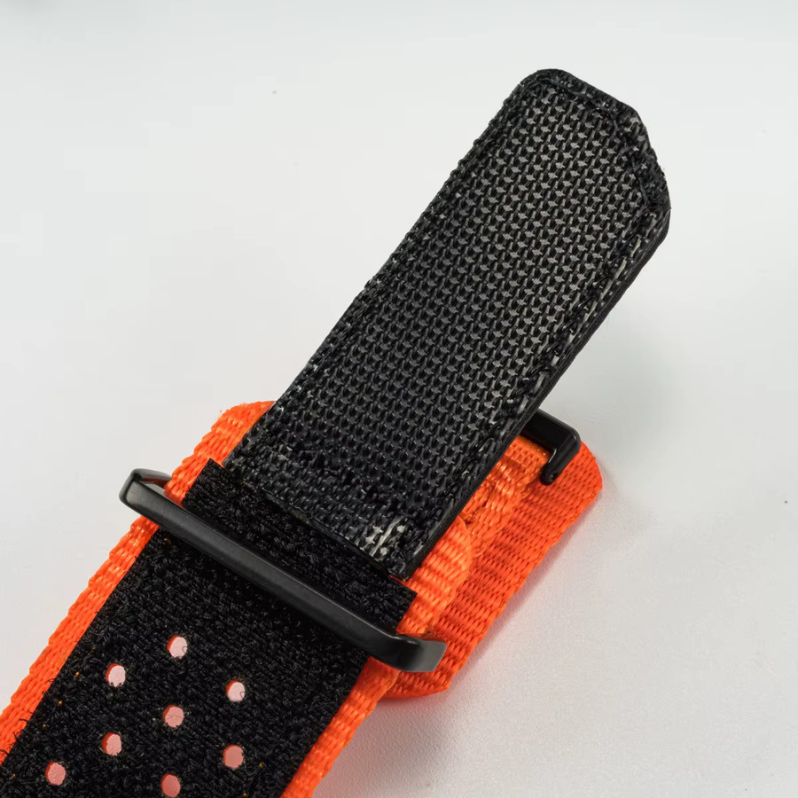 OAKCHARM Uhrenarmband Nylon, Schwarz, Unisex, für Huawei Fit 2/1/3/4/4pro - Bild 2