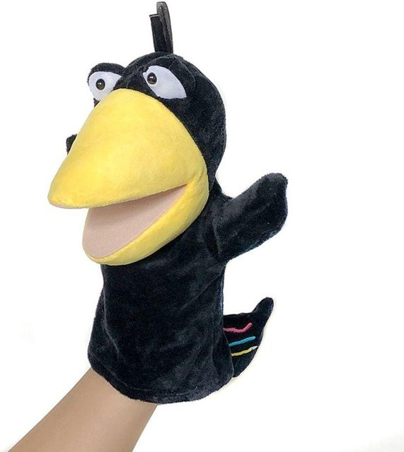 Kidsly Tier-Handfingerpuppe, Plüschpuppe, ab 0 Jahren - Bild 1
