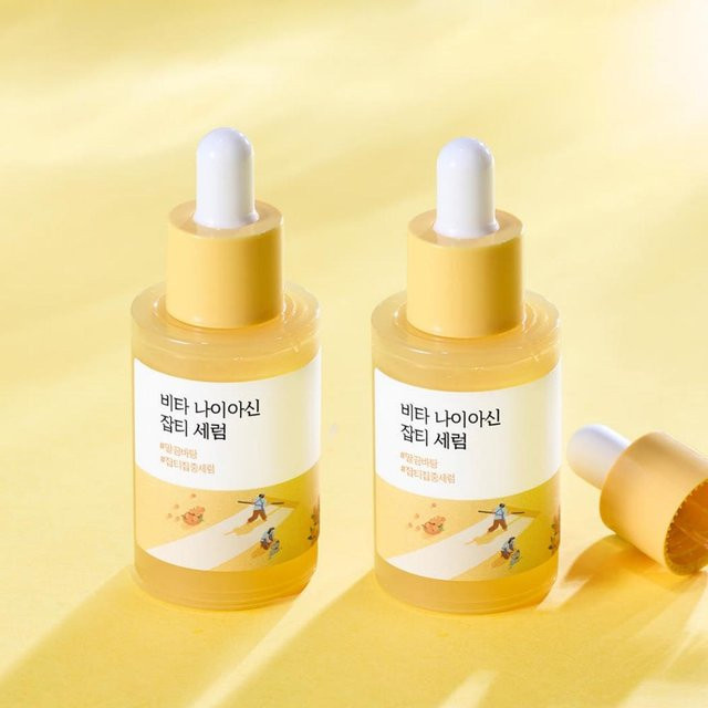 ROUND LAB Vita Niacinamid Serum, 2 x 30 ml, mit Niacinamid und Vitamin C - Bild 1