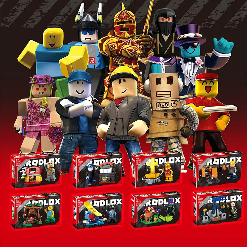 Roblox Sammelfiguren, 8-teiliges Set, multicolor - Bild 2