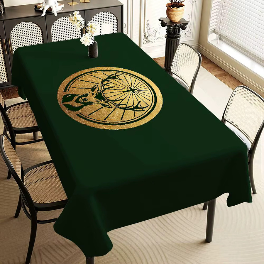 Wasserdichte und staubdichte Tischdecke aus Polyester mit J-JagermeisterS Anime Design von Potdemiel für Wohnzimmer und Couchtisch - Bild 2