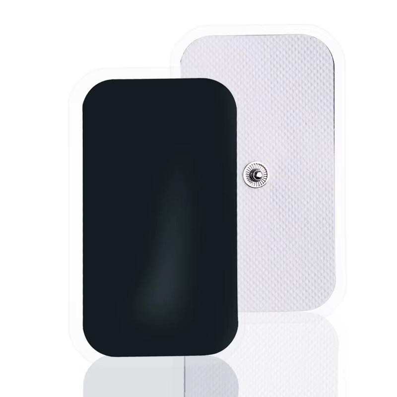 Raiuleko Elektrodenpads Gel-Pflaster für TENS und EMS zur Körpermassage, 5 x 9 cm, 10 oder 20 Stück - Bild 3