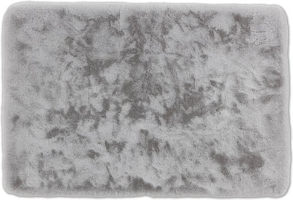Schöner Wohnen Badmatte Bali in Silber, B/T: 40 x 60 cm