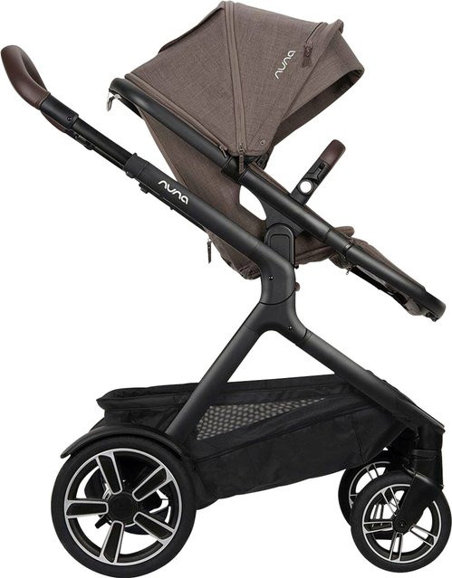 Nuna Kinderwagen DEMI next Kombikinderwagen in Braun mit Allround-Funktion und Federung - Bild 1