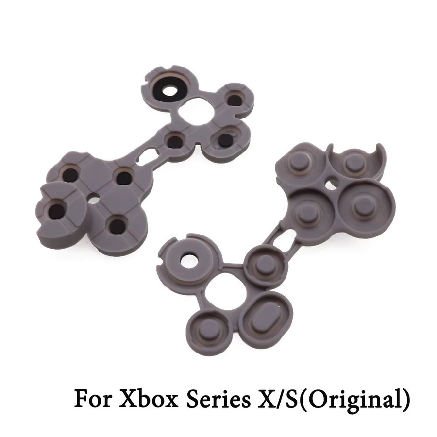 TingDong Controller-Schutzhülle Set für Xbox Series X S in Schwarz inklusive Gehäuse, Tasten, Werkzeugen und leitfähigem Gummi - Bild 2