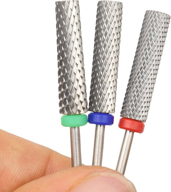 Easy Nail Konischer Hartmetall-Nagelbohrer, 25 mm, Unisex - Bild 1