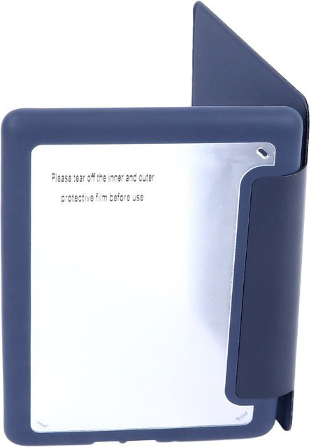 DIYelecs Schutzhülle für Kindle Paperwhite aus PU-Leder und Acryl mit Auto Sleep Wake Funktion in Schwarz und Blau - Bild 1