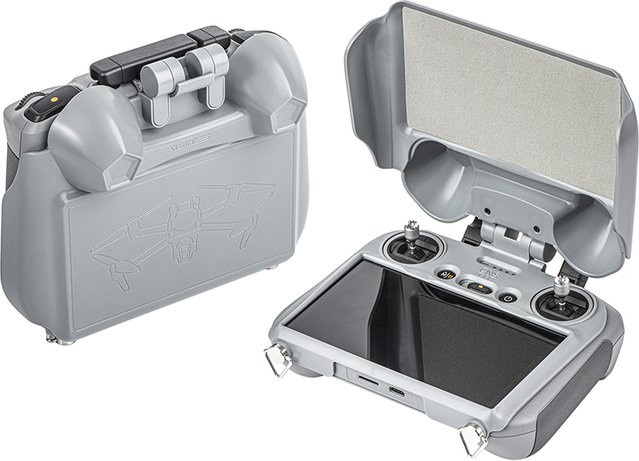 STARTRC Avata 360 Sonnenschutz Bildschirmschutz-Abdeckung in Grau für DJI NEO 2, Mini 4 Pro, Mini 5 Pro, Mavic 4 Pro und DJI RC 2 Fernsteuerung - Bild 1