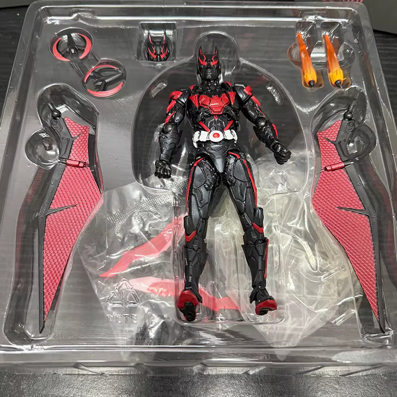 Kaiyodo Batman Beyond Actionfigur, Einzelfigur, Kunststoff, Schwarz - Bild 3