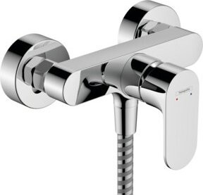 Hansgrohe Rebris S Einhebel-Brausemischer Aufputz in Chrom - Bild 1