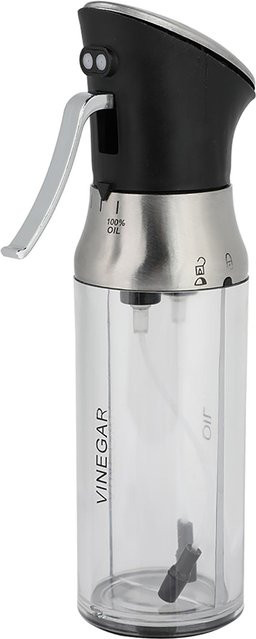 TOMTOP JMS Öl- und Essig-Sprühflasche aus Glas und Kunststoff, transparent - Bild 1