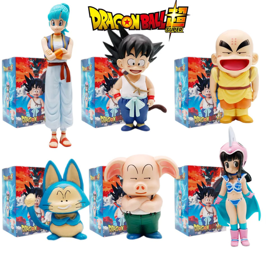 Bandai Dragon Ball Krillin-Figur, Einzelfigur, Bunt / Mehrfarbig - Bild 3