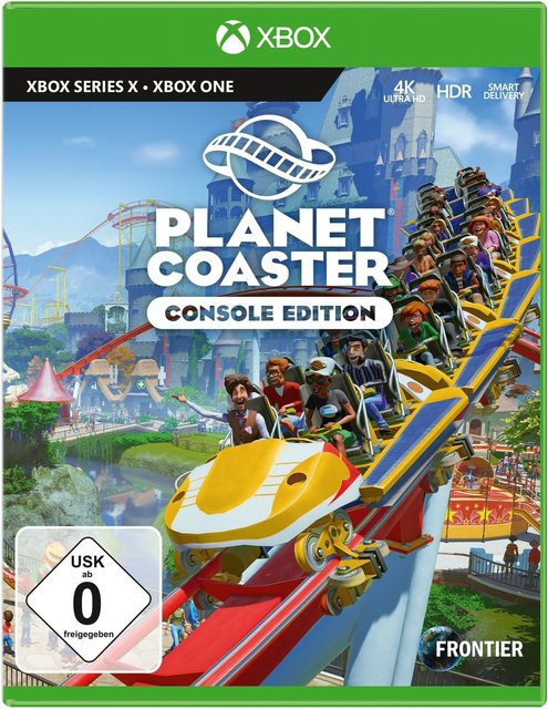 Planet Coaster, Console Edition, Videospiel mit Xbox One - Bild 1