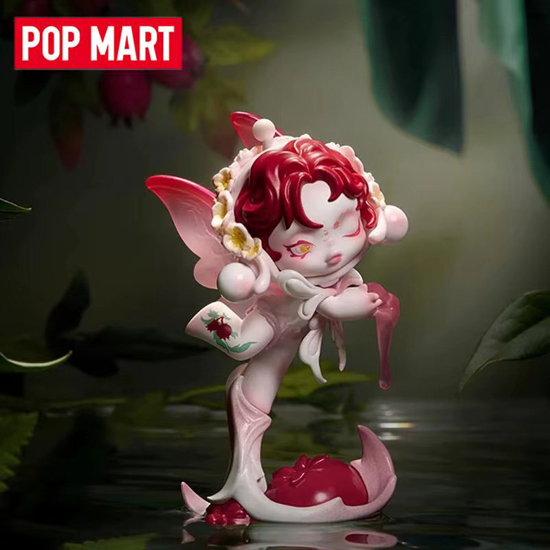 POPMART SKULLPANDA Petals In Four Acts Serie, Actionfigur, Blind Box - Bild 1