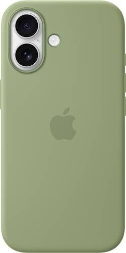 Apple Silikon Case für iPhone 17 mit MagSafe in Hellmoosgrün - Bild 1