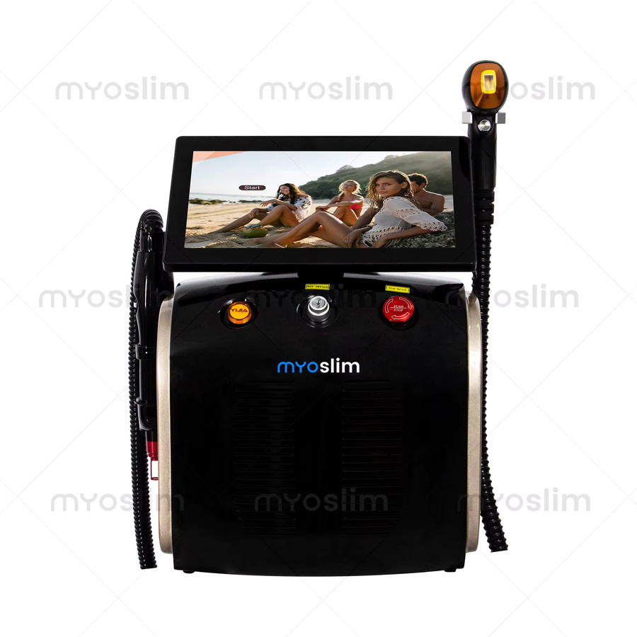 MYOSLIM Haarentfernungs- & Tattooentfernungsgerät, Unisex - Bild 3