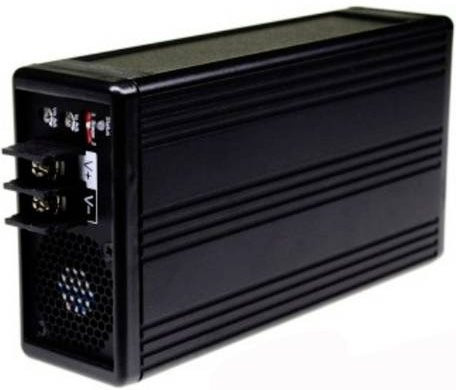 MEAN WELL Bleiakku-Ladegerät NPB-120-48TB 48V mit 2A Ladestrom in Schwarz - Bild 1