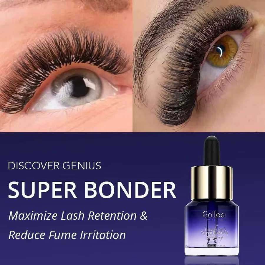 Gollee Super Bonder Lash Wimpernverlängerungs-Bonder - Bild 2