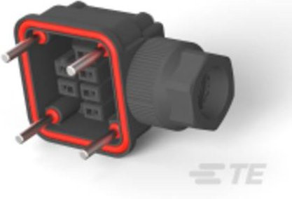 TE Connectivity 2271522-1 in Schwarz - Bild 1