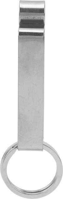 Fishine Schlüsselhalter-Clip Edelstahl, gray, Unisex - Bild 1