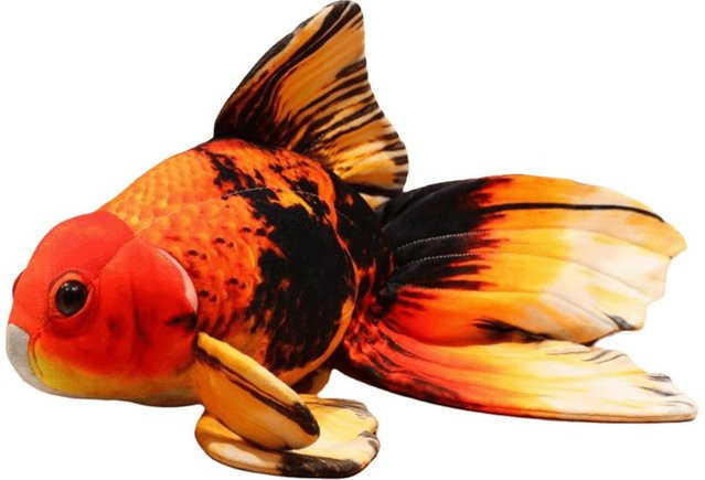 Yiran toy Goldfisch Plüschtier, 50cm, bunt, ab 14 Jahren - Bild 1