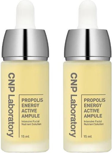 CNP Laboratory Propolis Energie Aktive Ampulle, Serum, 2x 15 ml, Propolis-Extrakt, Hyaluronsäure - Bild 1