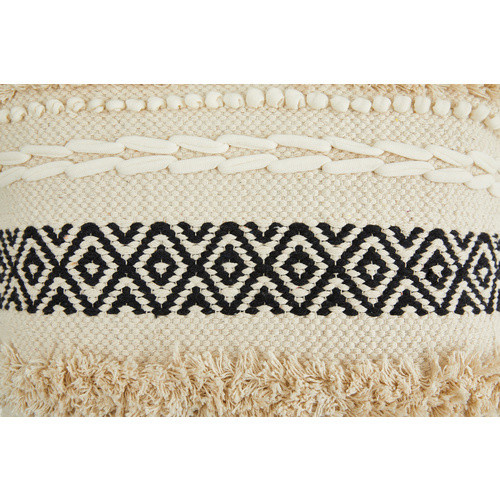 ANDIAMO Kissen Livia in Beige aus Baumwolle, B/H: 45 x 45 cm - Bild 3