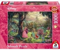 Schmidt Spiele Disney Dornröschen Puzzle von Thomas Kinkade mit 1000 Teilen - Bild 1