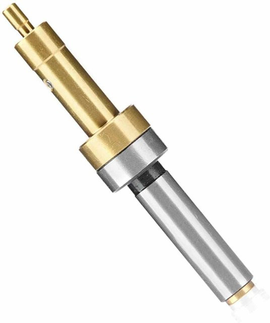 2 Stück TOMTOP CE420 Mechanischer Kantenfinder Nichtmagnetische Zentrierstange für CNC-Drehmaschine und Fräsmaschine in Gold - Bild 1