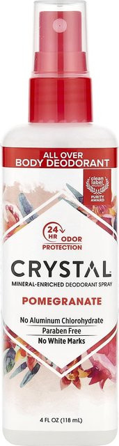 Crystal Deodorant-Spray Granatapfelduft, 118 ml, Unisex - Bild 1