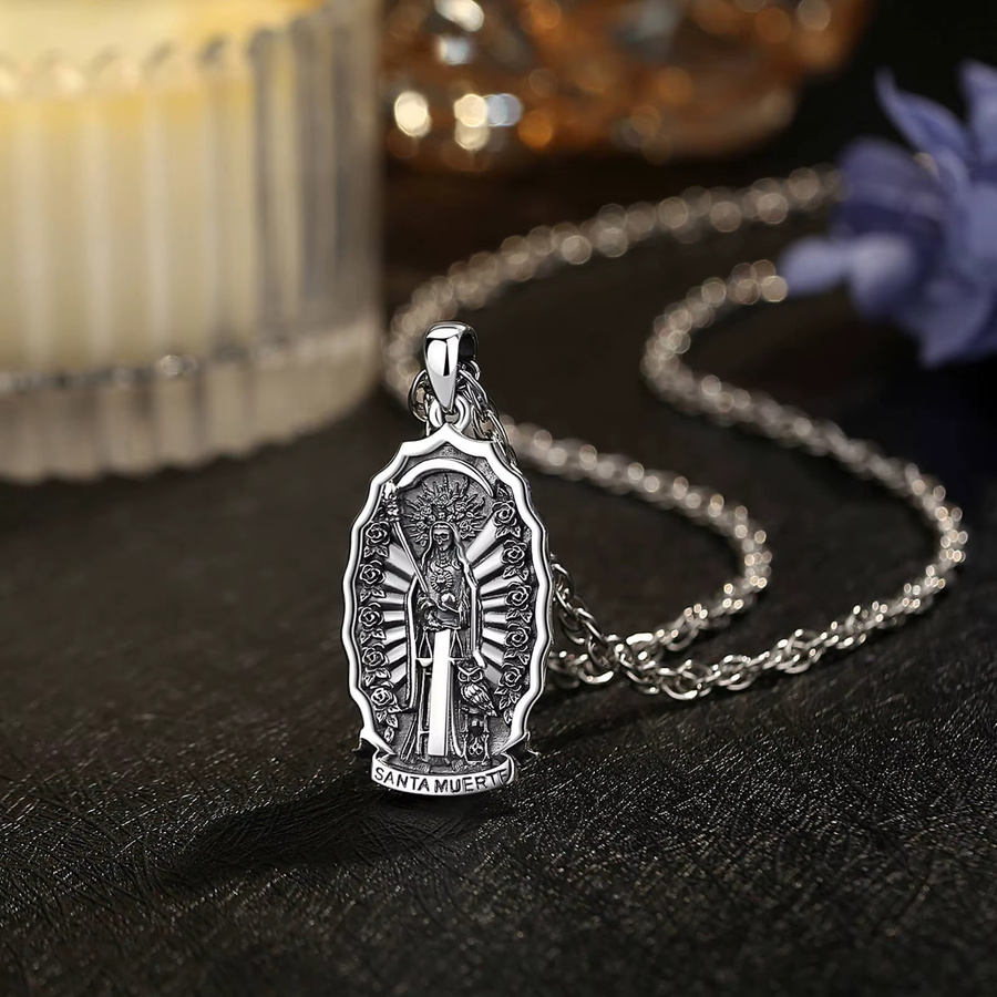 Eudora Halskette, 925 Silber, Unisex - Bild 3