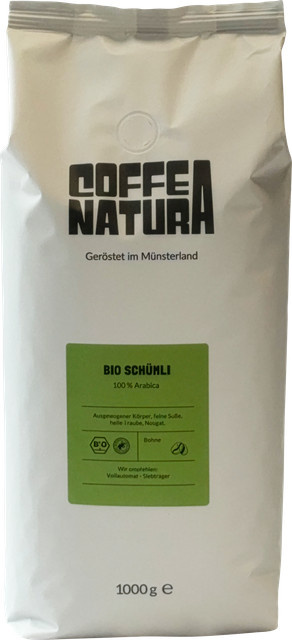 Niehoffs Coffea Natura Bio Schümli 1000 g - Bild 1