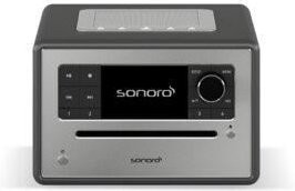 Sonoro Kompaktanlage ELITE SO-9110-200-MG in Graphit Matt und Silber - Bild 1