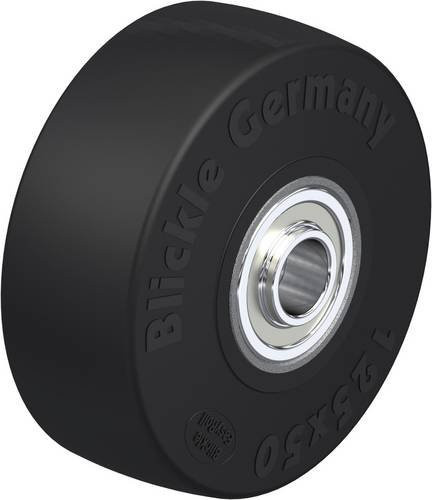Blickle 3434 SE 125/20K Kunststoff-Rad in Schwarz mit 125 mm Durchmesser und 320 kg Tragfähigkeit - Bild 1