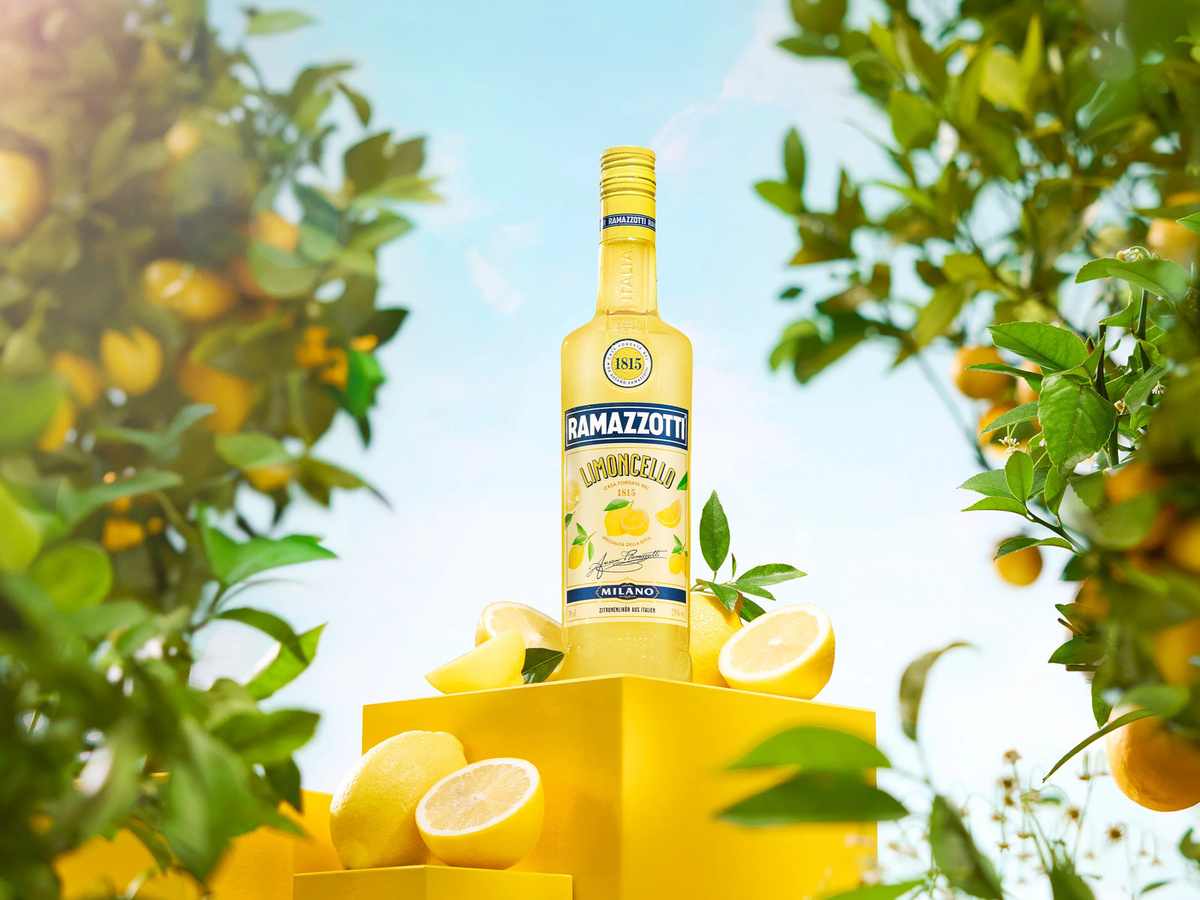 Ramazzotti Limoncello, Likör & Aperitif, 0,7 l - Bild 2