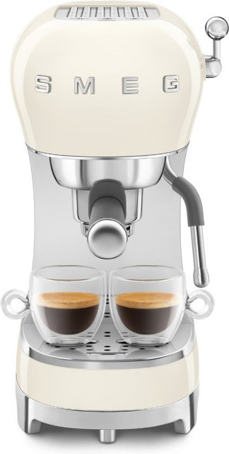 Smeg Siebträgermaschine ECF02CREU in Creme/Beige - Bild 1