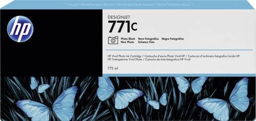 HP 771C Original Tintenpatrone Foto Schwarz 775 ml für DesignJet Z6200 B6Y13A - Bild 2