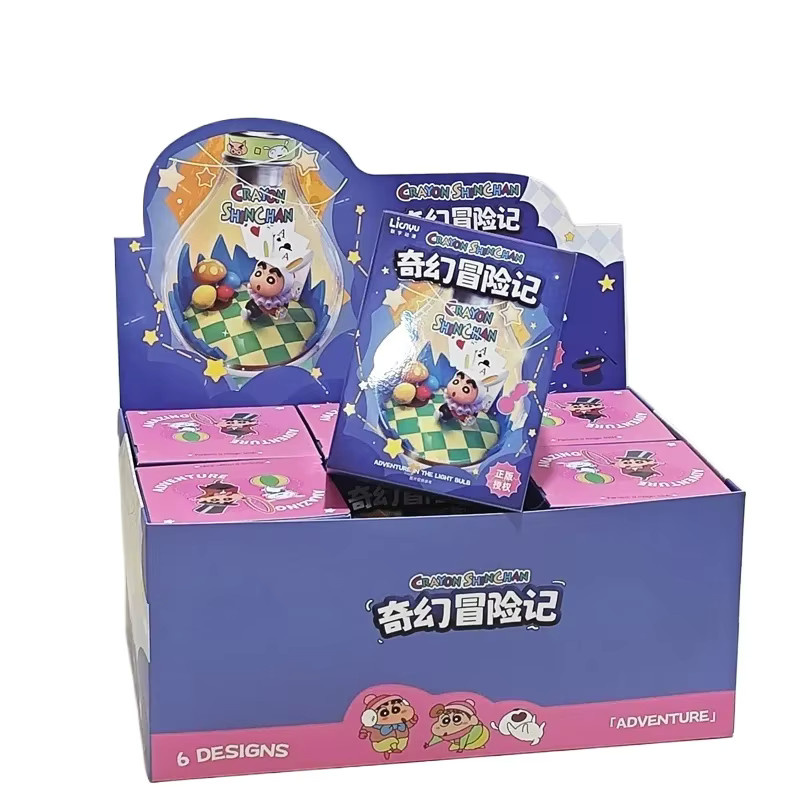 Bandai Crayon Shin-Chan Fantasy Adventure, Leuchtende Miniaturszene Nachtlicht Ornament, Glühbirne Anhänger - Bild 4